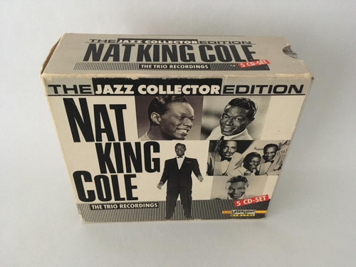 Nat King Cole - The Trio Recordings 5 Cd´s Box Set