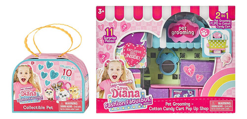 Love, Diana, Kids Diana Show, Muñeca Fabulosa A La Moda Con