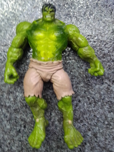 Figura Hulk Marvel Con Luz 2007 14cm Articulado 