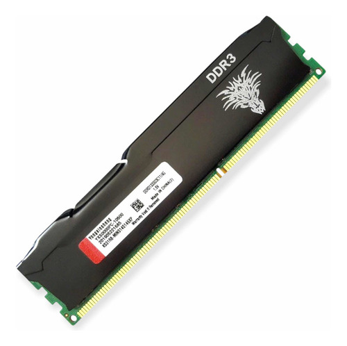 Memória Ram Computador Color Preto 4gb 1x4gb Yongxinsheng Ddr1333d3c11/4gb
