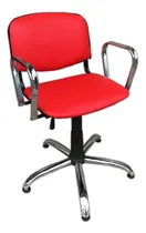 Comprar Sillón De Peluquería Base Y Apoya Brazos Cromados  Csi
