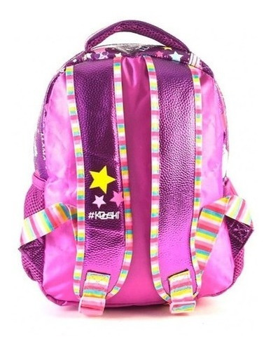 Imagen 3 de 5 de Mochila Infantil Llama Jardin Espalda 12 Pulgadas 91342 Edu