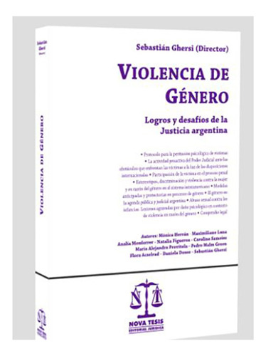 Violencia De Genero - Ghersi, Sebastian R