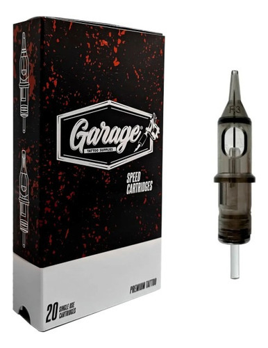 Cartucho Tattoo Garage Rl Premium Speed Cartridge X 20 Pmu 1203