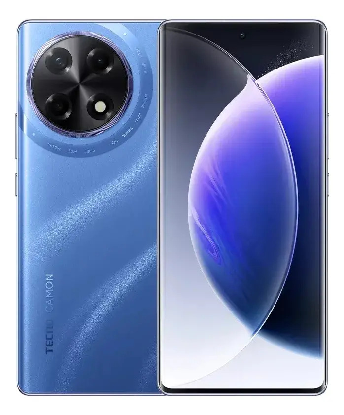 Tecno Camon 30 S Memoria Interna 256 Gb Color Violeta oscuro