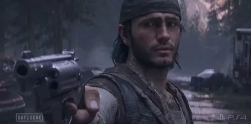 Days Gone Ps4 Lacrado Midia Fisica Portugues