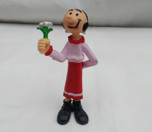 Figura De Oliva De Popeye Vintage 8cm