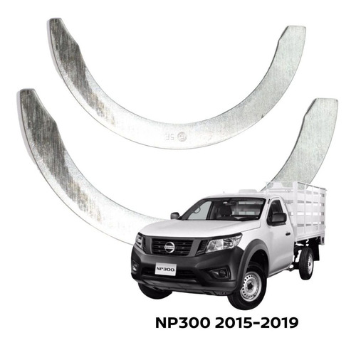 Medias Lunas Cigüeñal 2 Pz Pick Up Nissan 2015-2020 Original