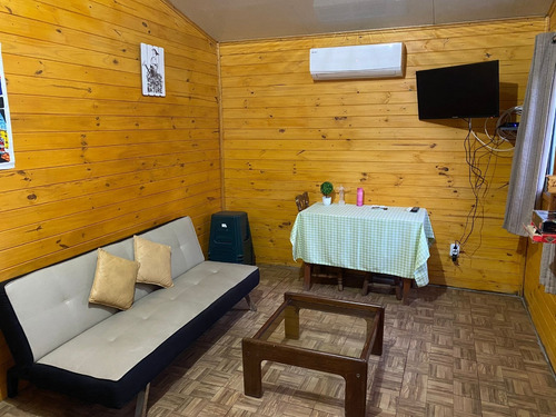 2 Casas De Madera Con Barbacoa
