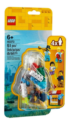 Lego City Set De Accesorios De La Feria 40373 - 51 Pz