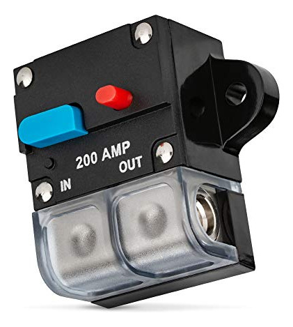 Portafusibles De Motor, Inversor, Disyuntor, Audio Para Coch