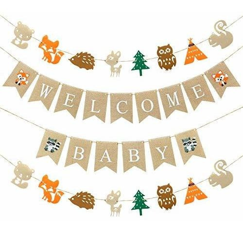 Woodlands Baby Shower Decoraciones Woodland Boy Baby Shower 