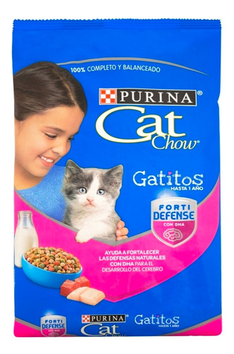 Cat Chow Gatitos De 8 Kilos 