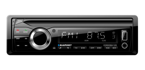 Stereo Bluetooth Blaupunkt Alemania Simple Din Instalacion Gratis Usb Aux Sd Frente Desmontable Auto Americars