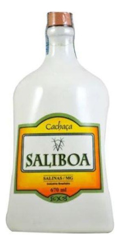 Cachaça Saliboa Louça 670ml