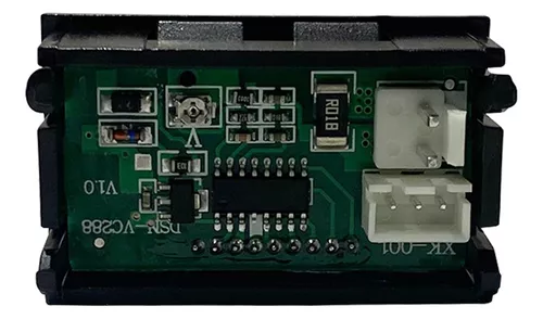 Voltímetro + Amperímetro Digital DSN-VC288, 0-100V / 10A