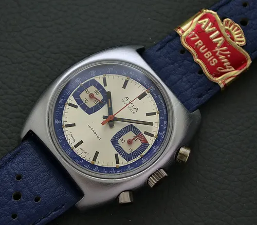 Vis De Ressort D'embrayage Pour Mouvement Chronographe Valjoux 7733 - Réf. Art. 58320 - Pochette NOS (neuve Ancienne)