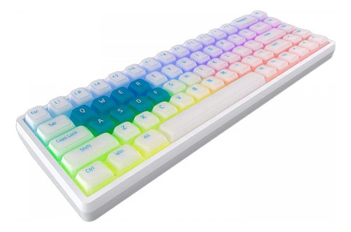 Teclado Lamzu Atlantis Pro Magnetic Keyboard Hall Effect Wht