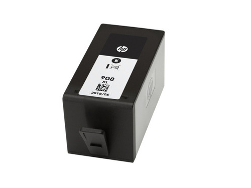 Hp 908xl Tinta T6m20al 6970 Alto Rendimiento Negro