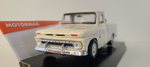 1966 Chevrolet C10 Fleetside A Escala 1/24 Motormax