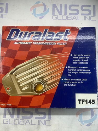 Duralast Tf145 Automatic Transmission Filter Uuv