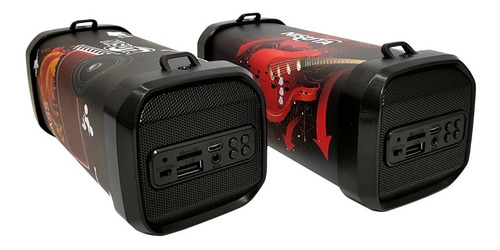 Parlante Portatil Bluetooth Nisuta Ns-pa9 Radio Fm Aux Usb
