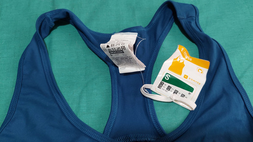Musculosa Deportiva Decathlon Mujer Talle S