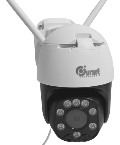 Camara Seguridad Exterior Domo Audio 2mp Zoom X 4 Segumiento