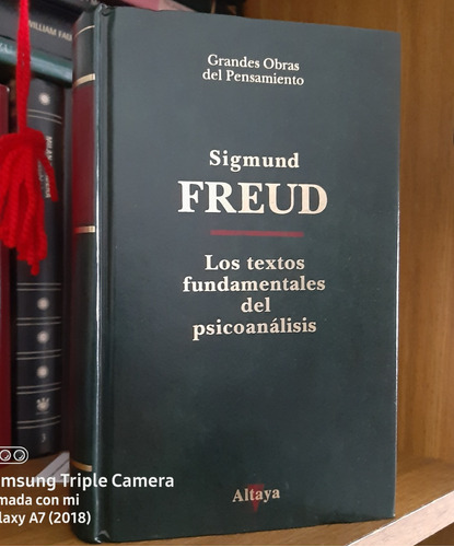 Los Textos Fundamentales Del Psicoanálisis - Sigmund Freud, 