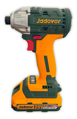 Atornillador De Impacto Brushless 20v P20s Jadever