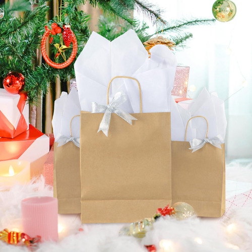 Simetufy Papel De Seda De 20 X 20 Pulgadas Para Bolsas De 60