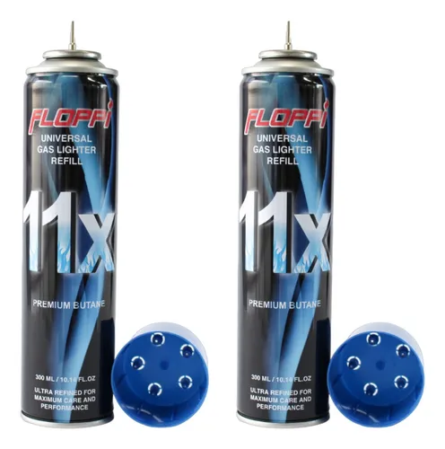 comprar  Gas Butano Recarga Briquet Encendedores Estufas X2 Unidades