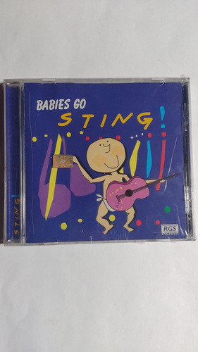 Babies Go Sting Cd Nuevo/sellado