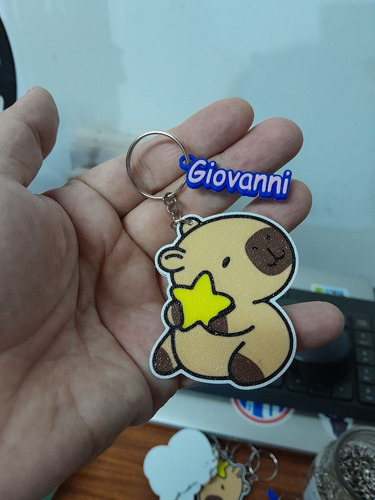 Llavero Carpincho Souvenir Capibara 40 Unidades