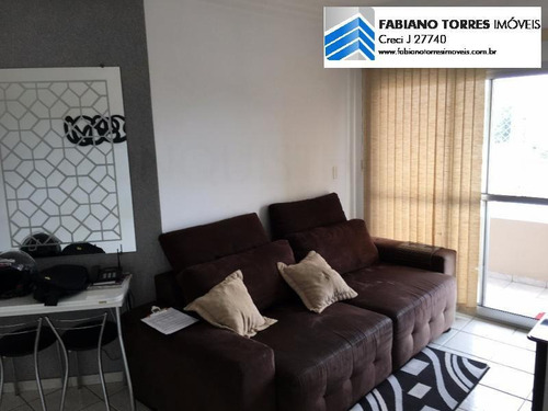 Apartamento Para Venda Em São Bernardo Do Campo, Anchieta, 2 Dormitórios, 1 Banheiro, 1 Vaga - 1728_2-788899