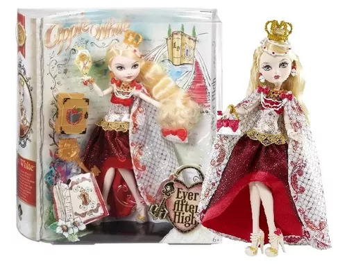 Ever After High Apple White Legacy Day Bonecas E Acessorios