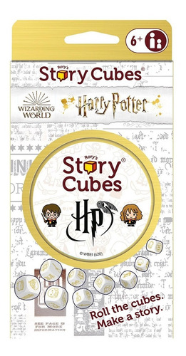 Imagen 2 de 2 de Juego De Mesa - Story Cubes Harry Potter