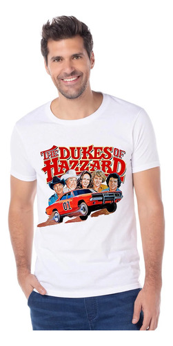 Playeras The Dukes Of Hazzard Diseño 01 Series Beloma