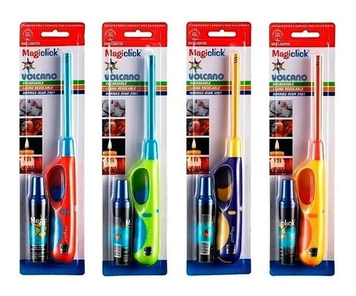 Acendedor de cozinha Magiclick Volcano com recarga