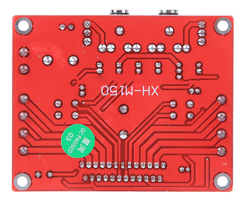 Placa Amplificadora De Carro Automobile Power Tda7850 Chip W