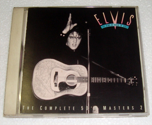 Elvis Presley The Complete 50's Masters 2 Cd Usa / Kktus