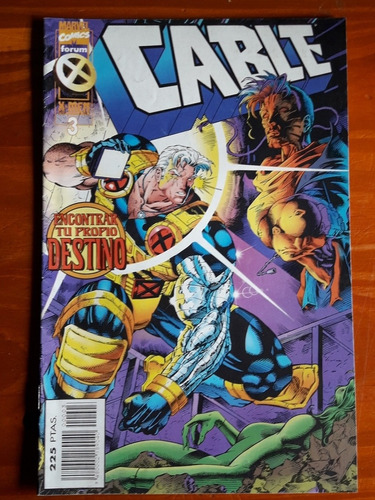 Cable / Numero 3 / Marvel / Forum Comics / Planeta Vol. 2