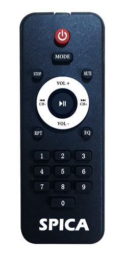 Imagen 7 de 10 de Parlante Spica Sp 4412 Bluetooth Portatil 12 Pulgada Led Rgb