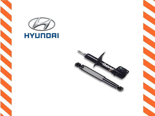 Amortiguador Hyundai Accent, Brisa, Excel, Getz