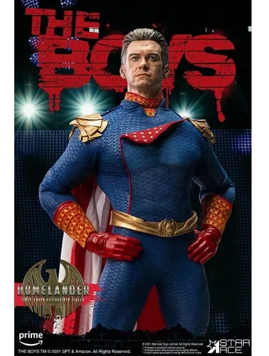 Homelander (deluxe) - 1/6 Scale Figure - The Boys - Star Ace Homelander (deluxe) - 1/6 Scale Figure - The Boys - Star Ace