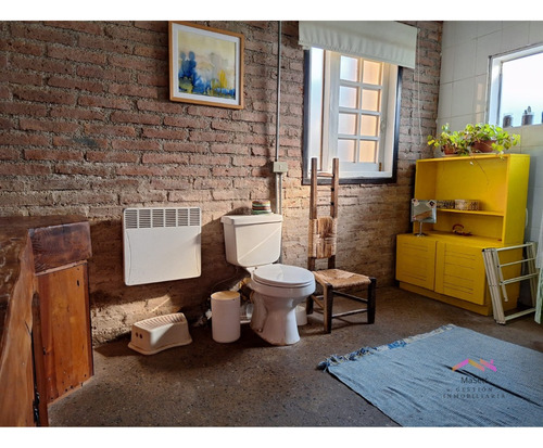 Hermosa Casa Sustentable En Comunidad Ecológica, Peñalolén