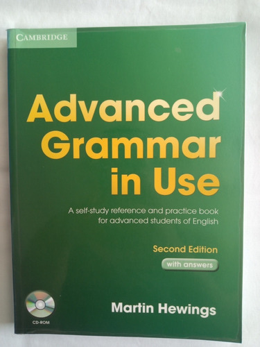 Cambridge English Advanced Grammar In Use