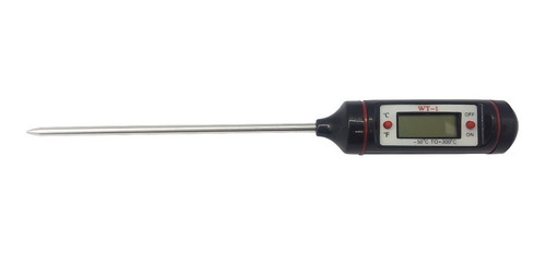 Imagen 7 de 8 de Termometro Digital Pincha Carne Liquidos -50° +300° Cocina