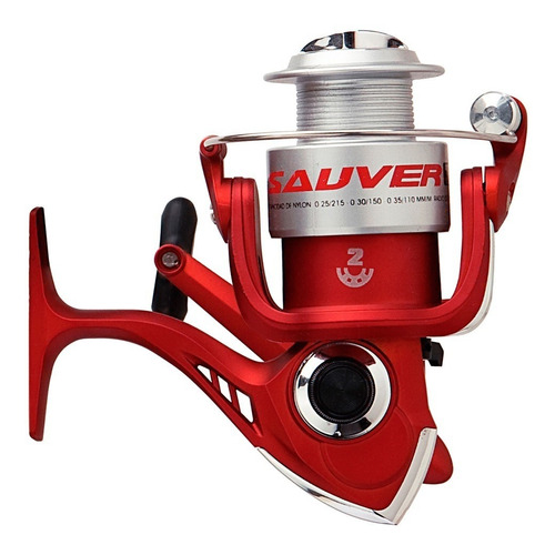 Reel Grande Pesca Mar Waterdog Sauver 6002 Variada Mar Rio