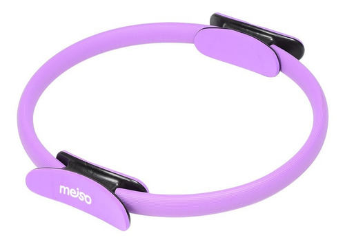 Arco Flex Morado Aro Meiso Yoga Pilates 39cm